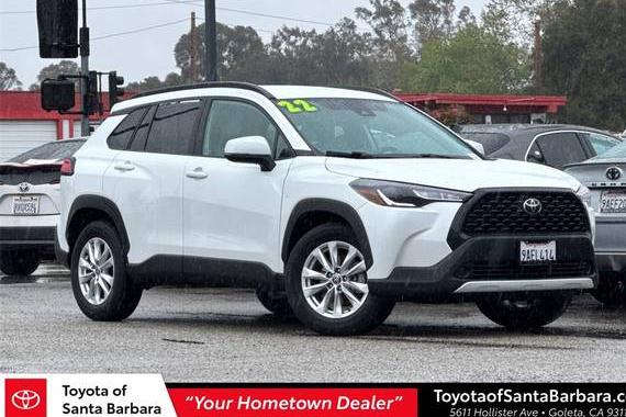 TOYOTA COROLLA CROSS 2022 7MUCAABG6NV009418 image